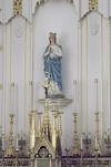 The Our Lady statue