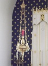 The sactuary lamp